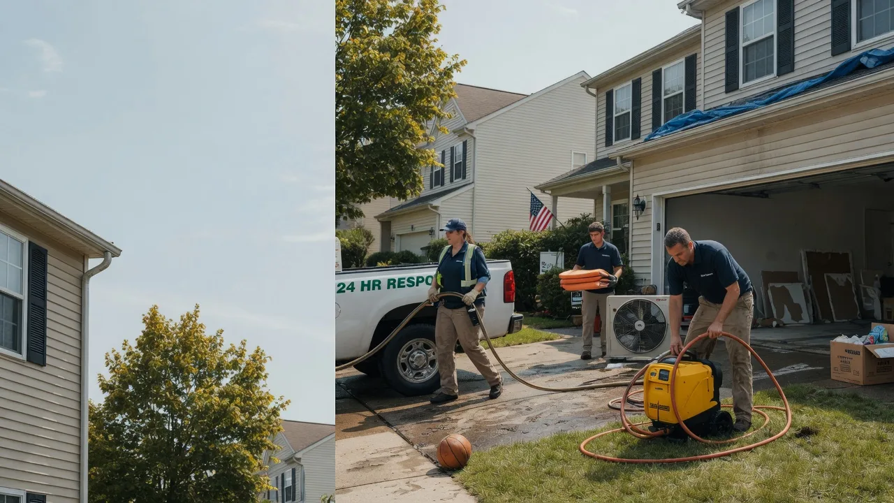Emergency Water Damage Restoration in Hendersonville, TN near me